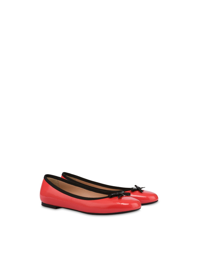 Pollini Ballerina In Naplak Dancer Coral Saldi Di Fabbrica