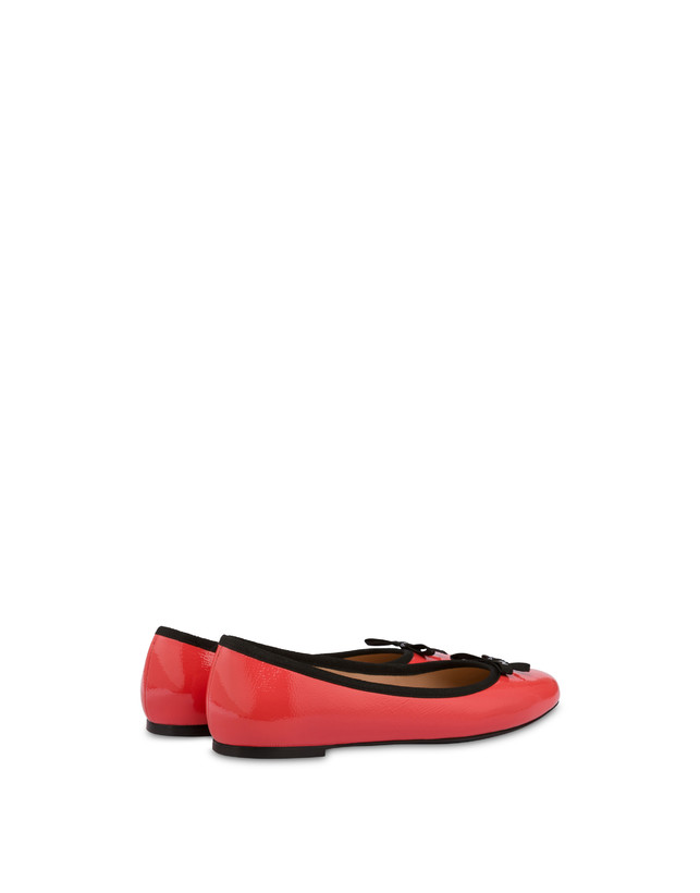 Pollini Ballerina In Naplak Dancer Coral Saldi Di Fabbrica