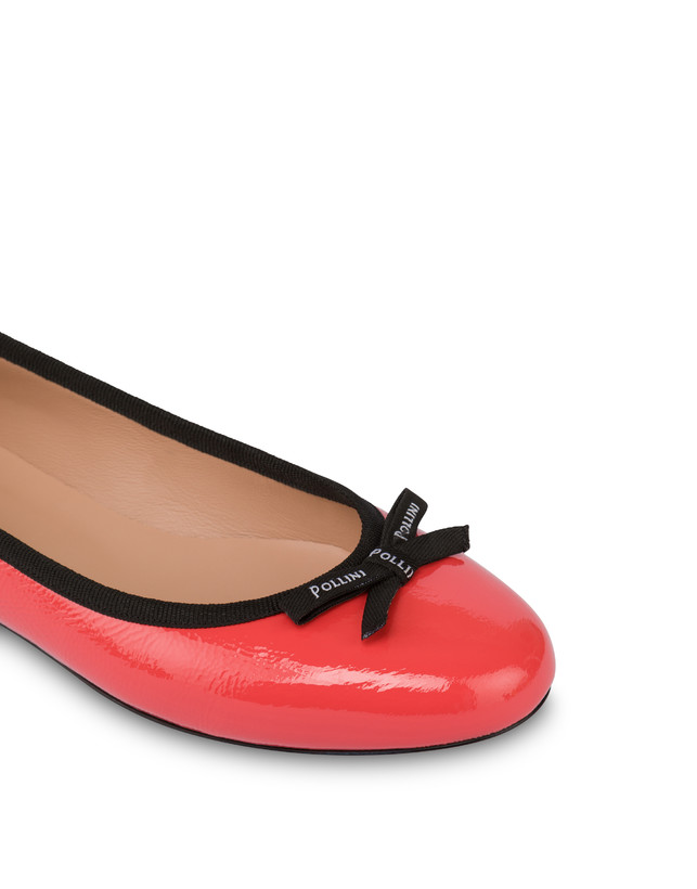Pollini Ballerina In Naplak Dancer Coral Saldi Di Fabbrica