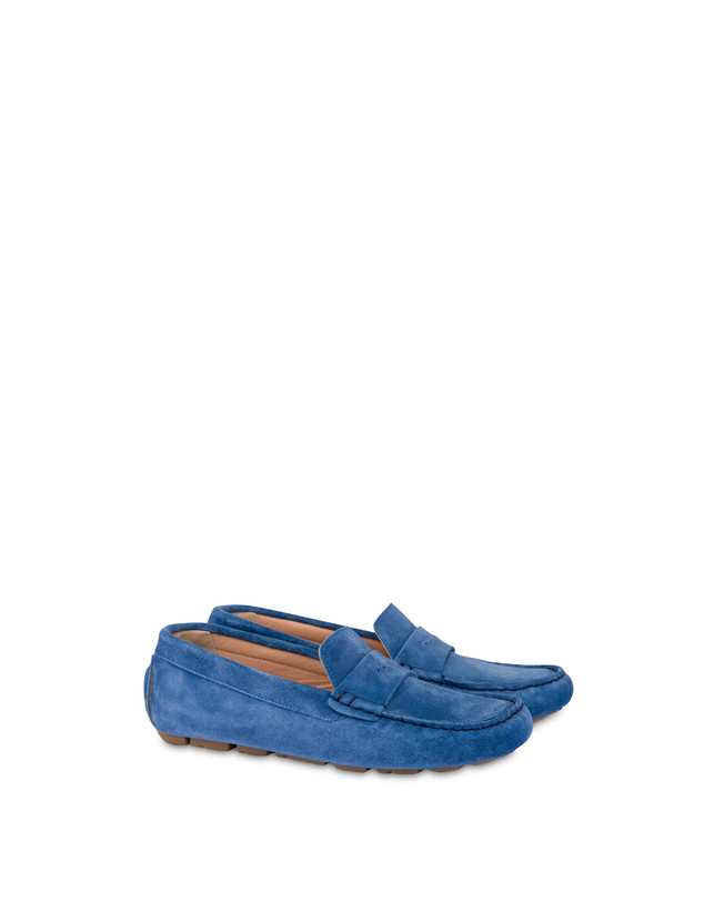 Pollini Mocassini Driver In Crosta Eazy Pool Vendite Flash