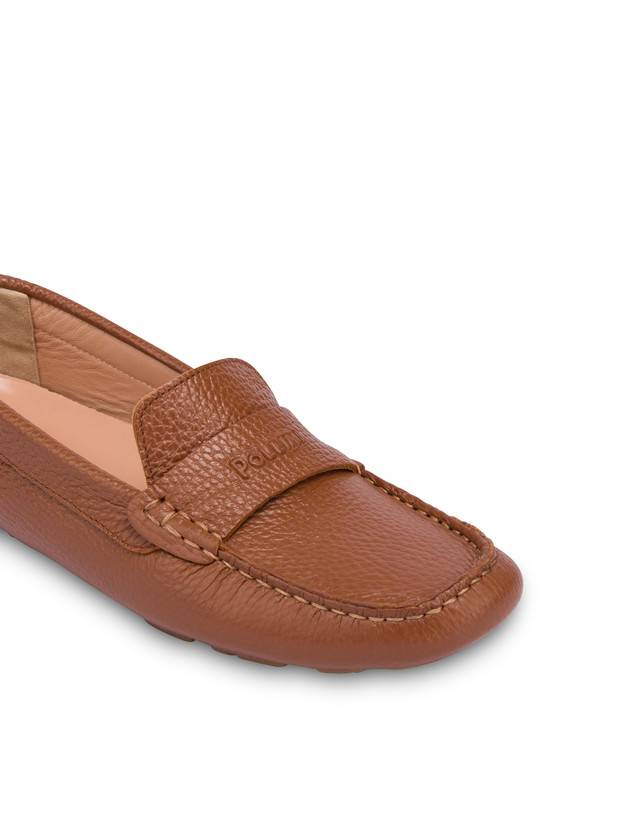 Pollini Mocassini Driver In Vitello Eazy Wood Nuova