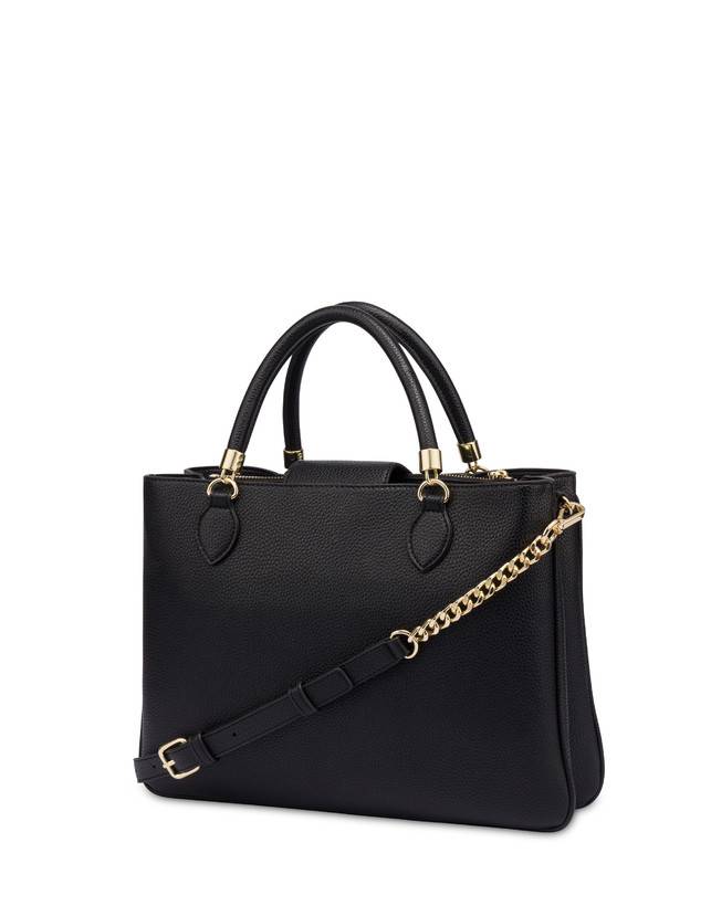 Pollini Borsa Doppio Manico Oasis Nero 2025