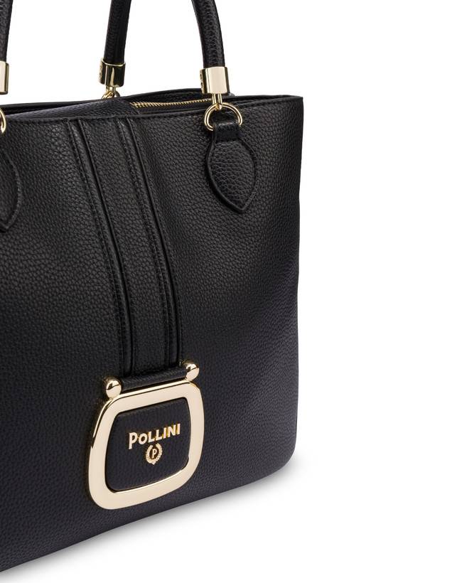 Pollini Borsa Doppio Manico Oasis Nero 2025