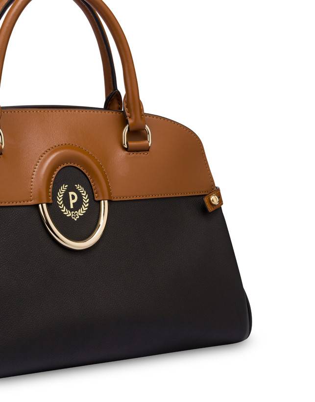 Pollini Borsa Doppio Manico Bicolor Wonder Nuovo