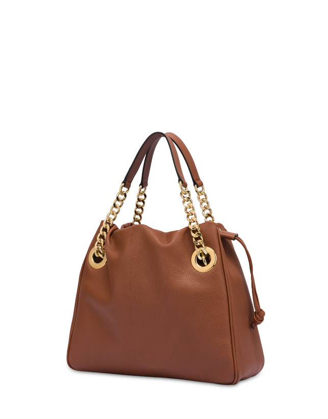 Pollini Borsa Doppio Manico Small Softness Spedizione Gratuita