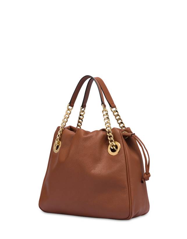 Pollini Borsa Doppio Manico Small Softness Spedizione Gratuita