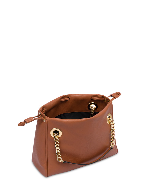 Pollini Borsa Doppio Manico Small Softness Spedizione Gratuita