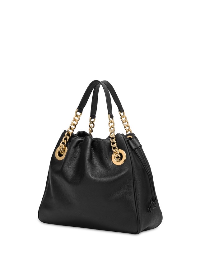 Pollini Borsa Doppio Manico Small Softness Pezzi Unici