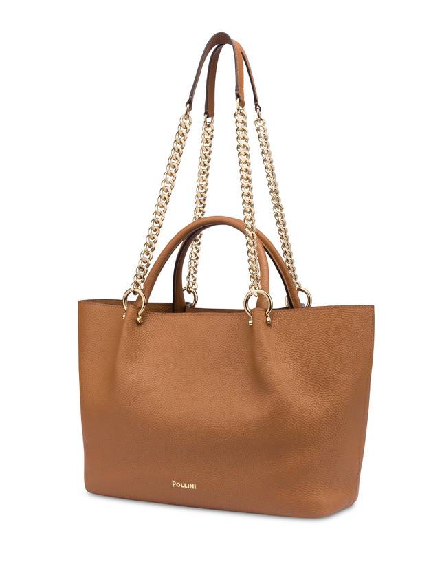 Pollini Borsa In Vitello Double Marlene Consegna Veloce
