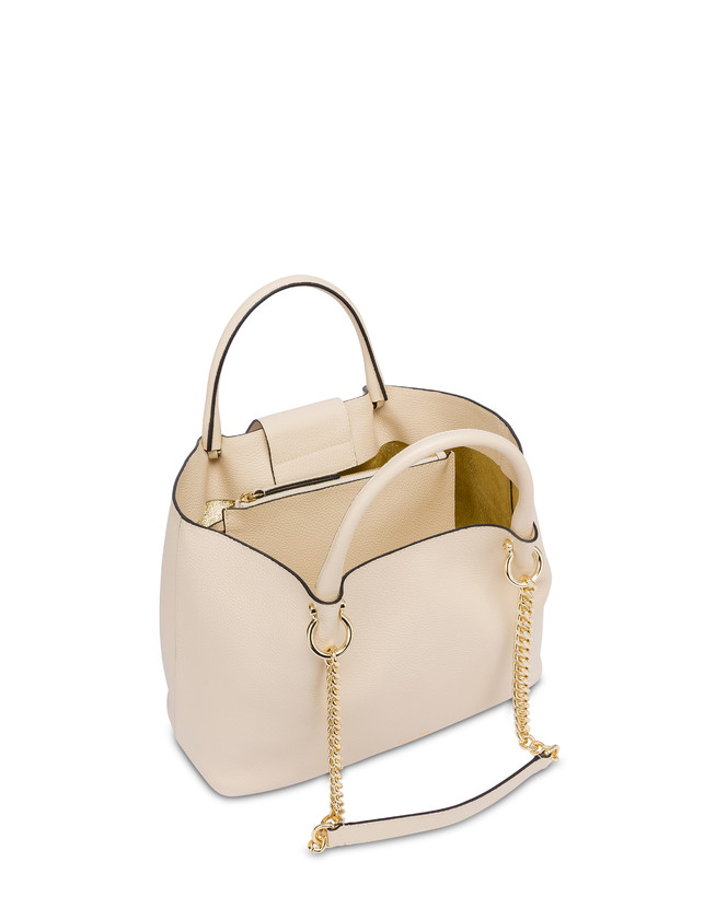 Pollini Borsa In Vitello Double Marlene Promozione Limitata