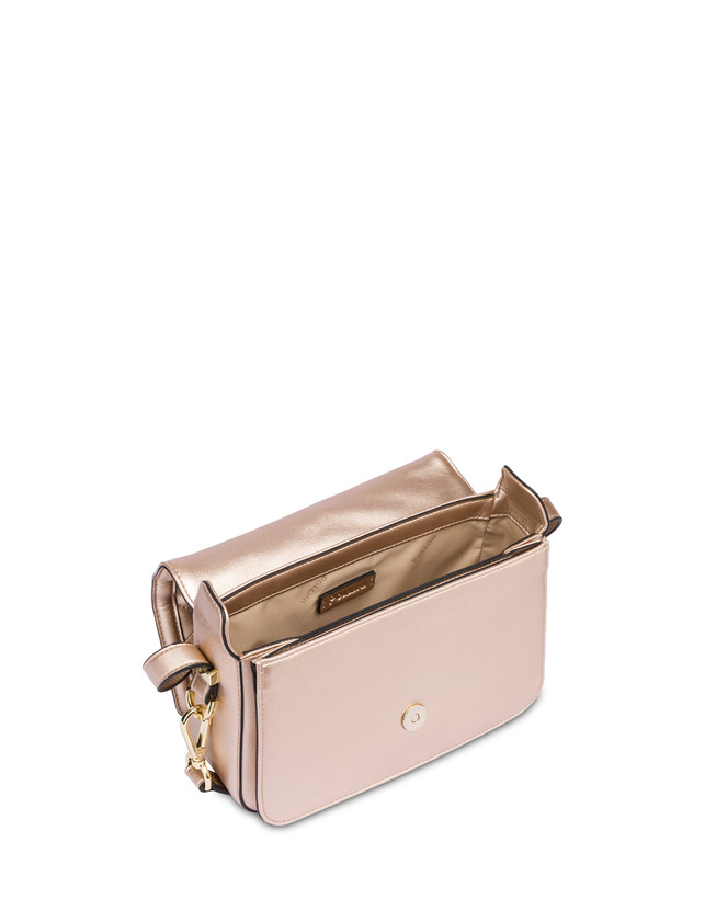 Pollini Borsa A Tracolla Matelassé Sunbeam Rose Gold Convenienza