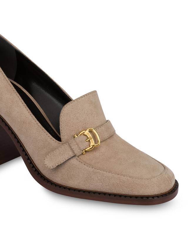 Pollini Décolleté In Crosta Eva Avorio Novità