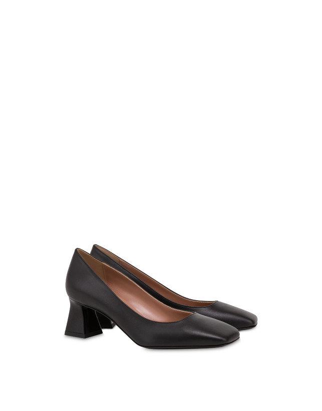 Pollini Décolleté In Vitello Nina Nero Economico