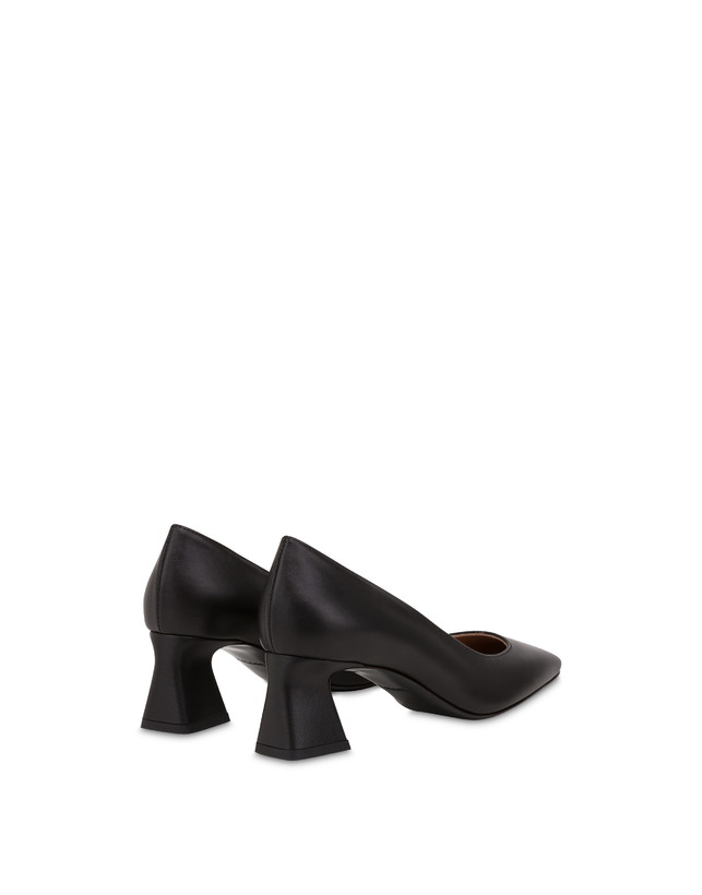 Pollini Décolleté In Vitello Nina Nero Economico