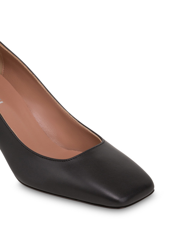 Pollini Décolleté In Vitello Nina Nero Economico