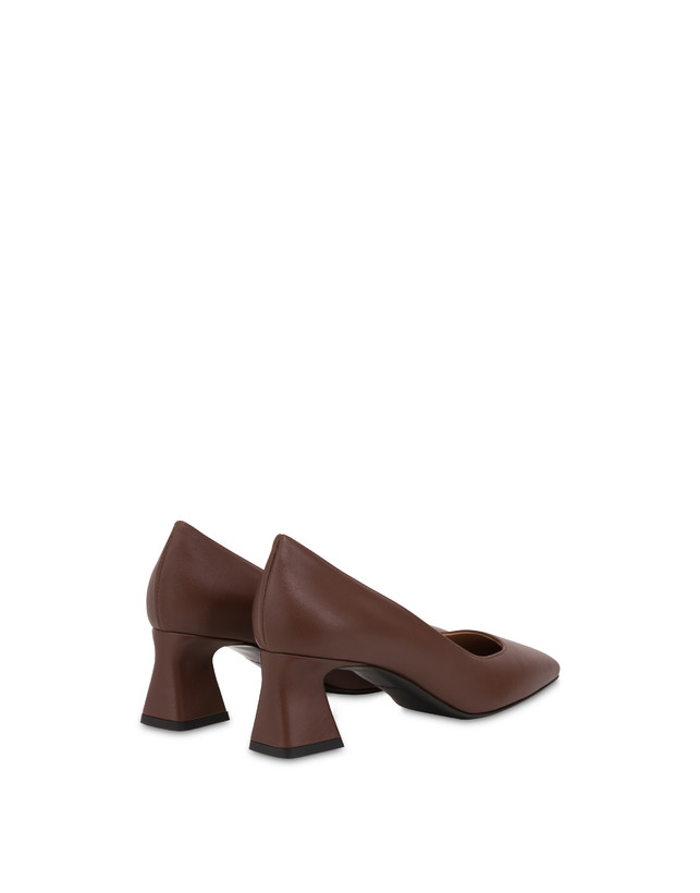 Pollini Décolleté In Vitello Nina Legno Online
