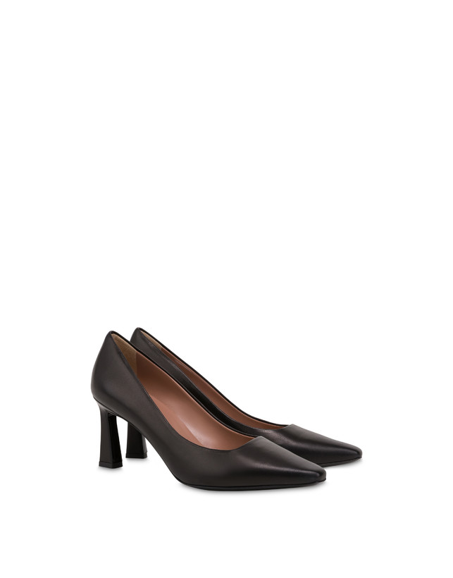 Pollini Décolleté In Nappa Sissi Nero In Vendita