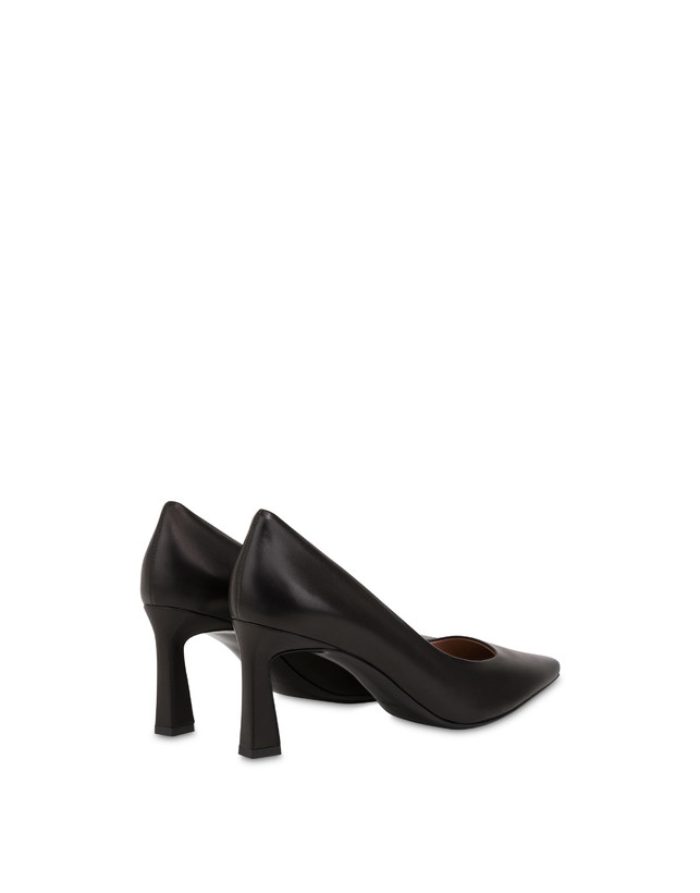 Pollini Décolleté In Nappa Sissi Nero In Vendita