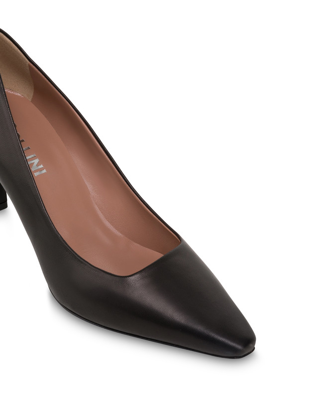 Pollini Décolleté In Nappa Sissi Nero In Vendita