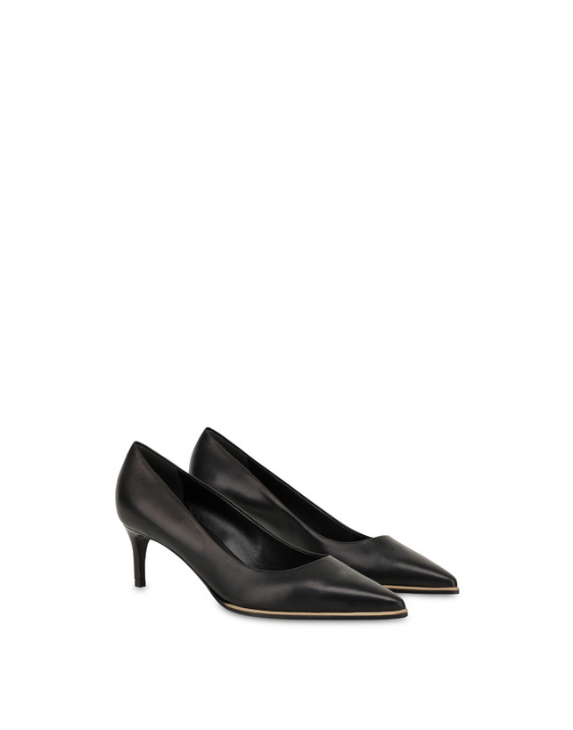 Pollini Décolleté In Nappa Attitude Vendita Calda