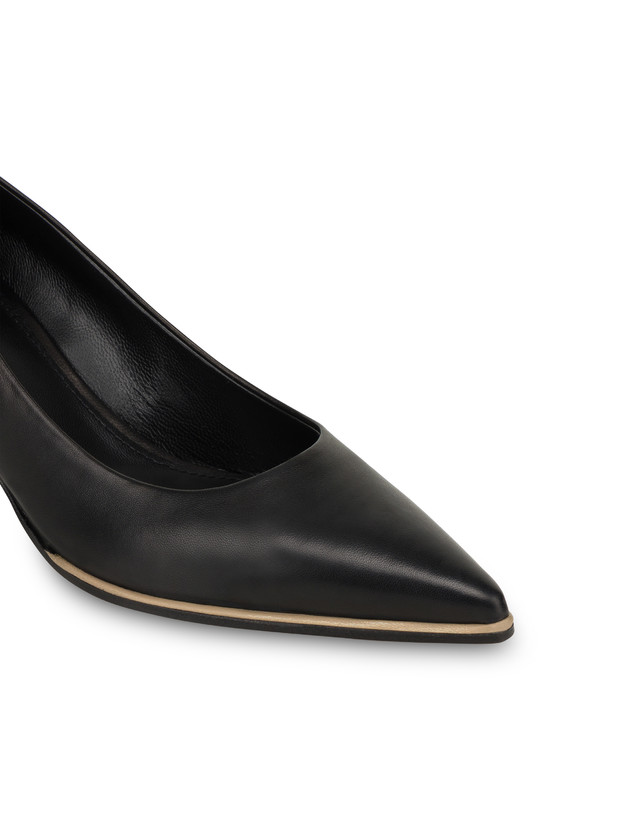 Pollini Décolleté In Nappa Attitude Vendita Calda