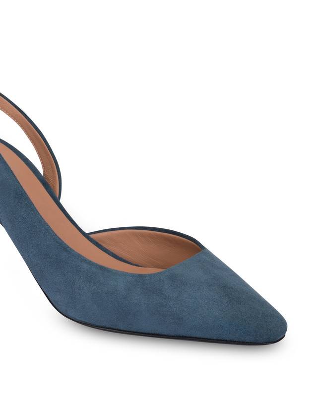 Pollini Slingback In Camoscio Sissi Maestrale Vendite Flash