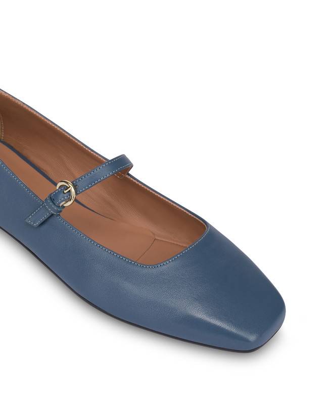 Pollini Ballerine In Nappa Nina Maestrale Italy