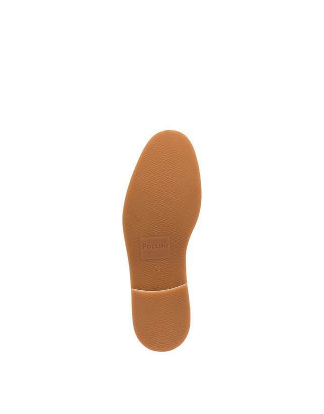 Pollini Slip-on In Crosta B-light Beige In Linea