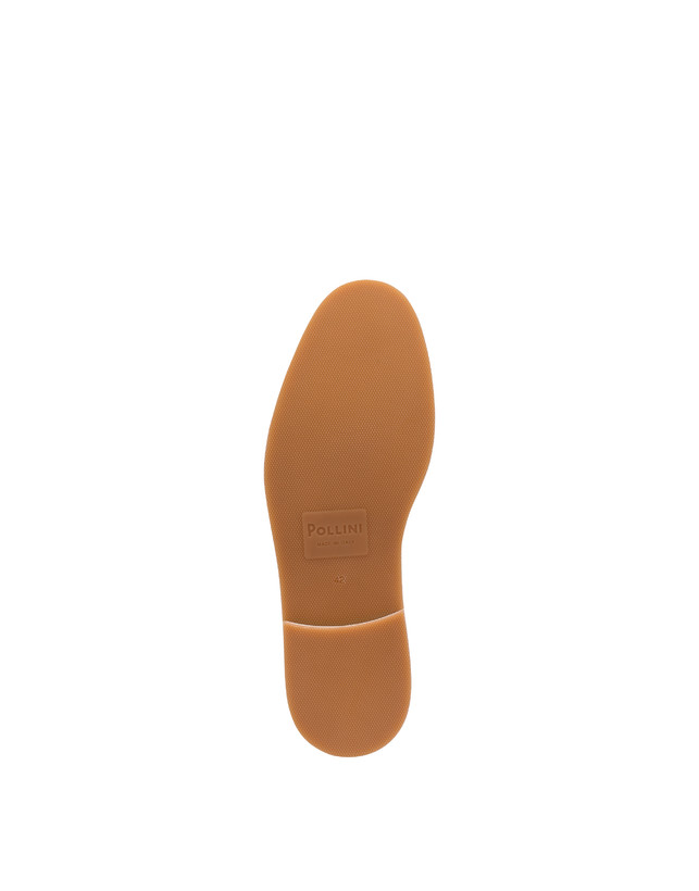 Pollini Slip-on In Crosta B-light Marrone Nuovo