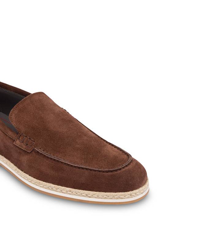 Pollini Slip-on In Crosta B-light Marrone Nuovo