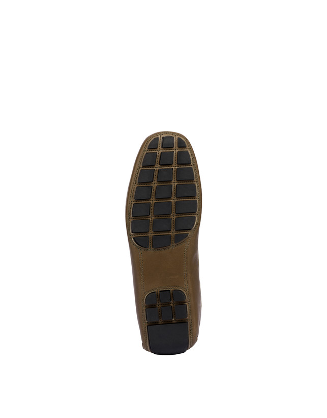 Pollini Mocassini In Nappa Eazy Militare Negozi Online