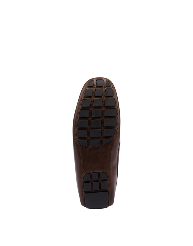 Pollini Mocassini Driver In Vitello Eazy Fango Promozione Limitata