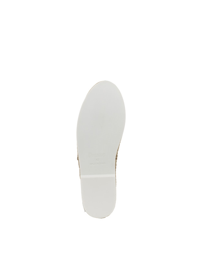 Pollini Espadrillas In Canvas E Vitello Corda Affare Del Giorno
