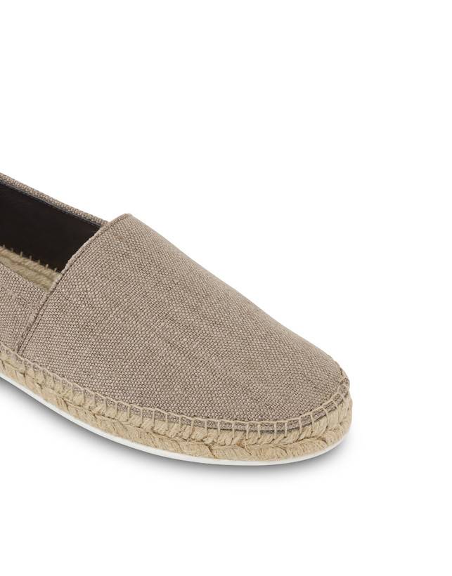Pollini Espadrillas In Canvas E Vitello Corda Affare Del Giorno