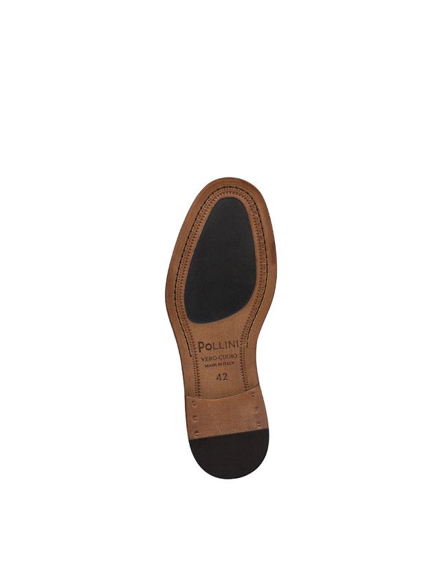 Pollini Derby In Scamosciato Classic Grafite Convenienza