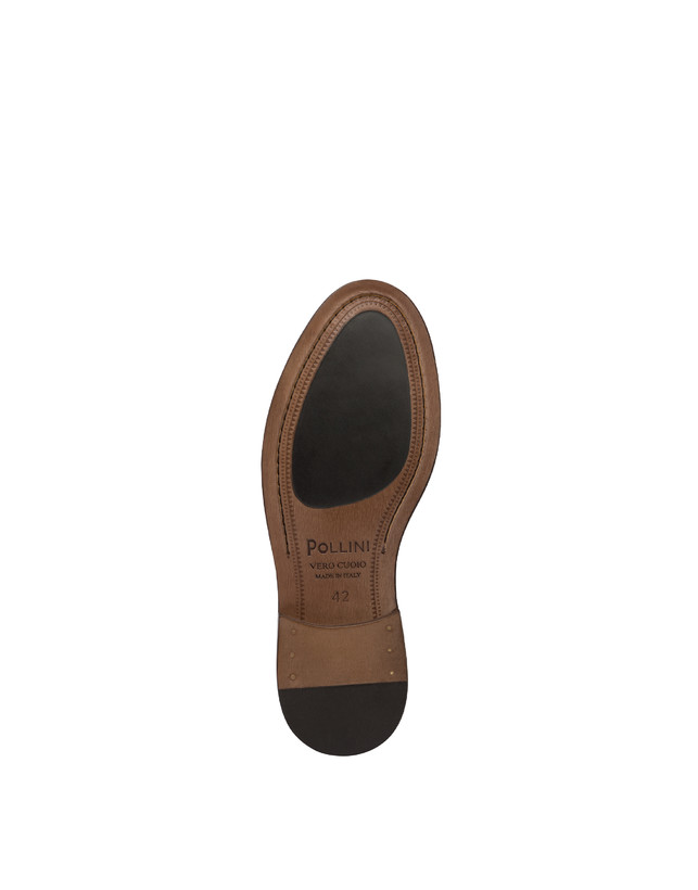 Pollini Derby In Scamosciato Classic T.moro Novità