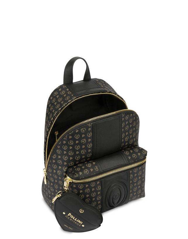 Pollini Zaino Heritage 70th Anniversary Nero/nero Online