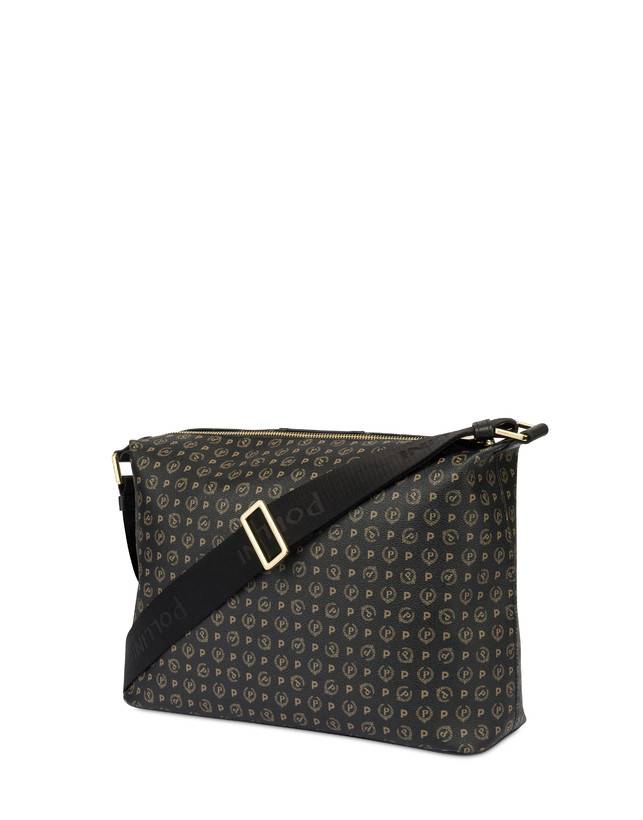 Pollini Borsa A Spalla Heritage 70th Anniversary Nero/nero Outlet
