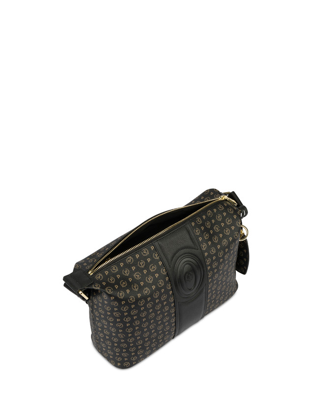Pollini Borsa A Spalla Heritage 70th Anniversary Nero/nero Outlet