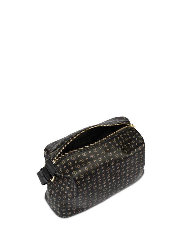 Pollini Borsa A Spalla Heritage Soft Touch Nero/nero Offerte