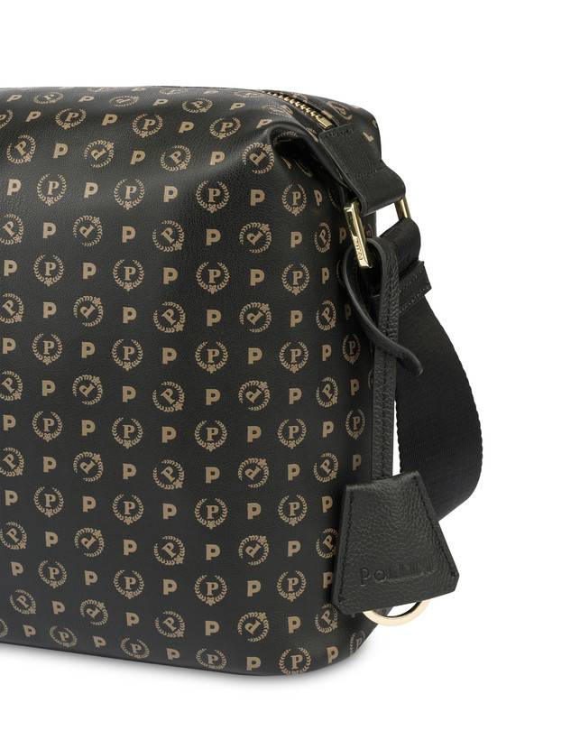 Pollini Borsa A Spalla Heritage Soft Touch Nero/nero Offerte