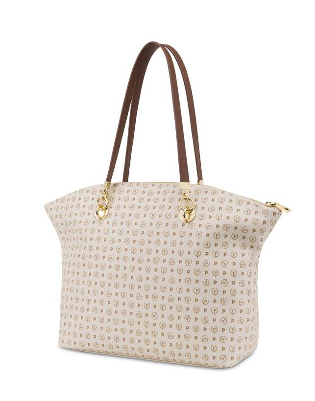 Pollini Tote Bag Heritage 70th Anniversary Avorio/marrone Moda