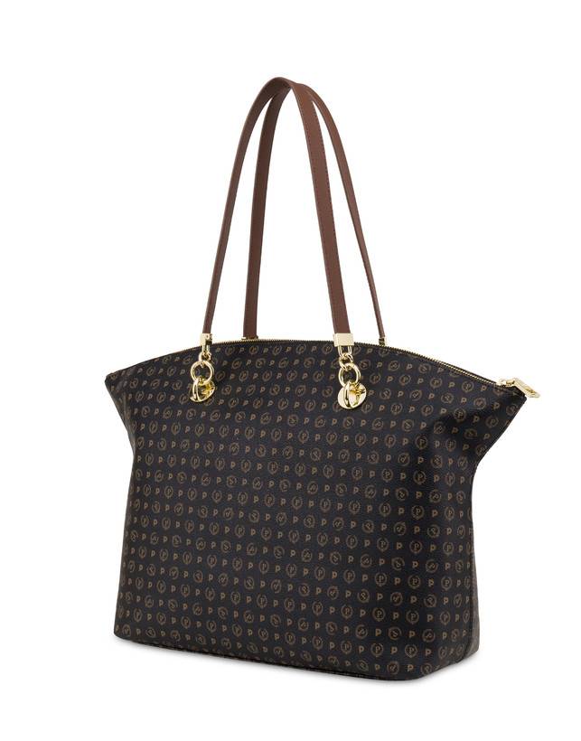 Pollini Tote Bag Heritage 70th Anniversary Nero/marrone Italia