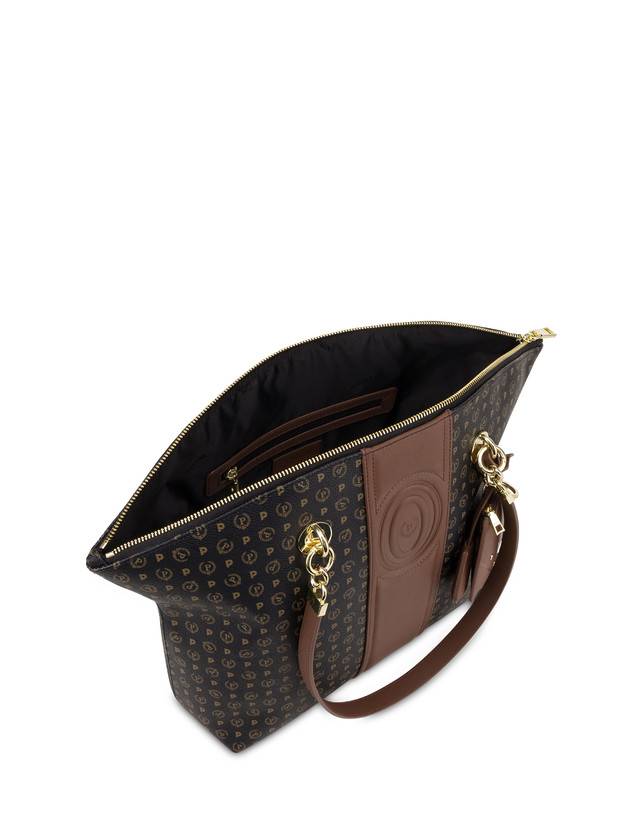 Pollini Tote Bag Heritage 70th Anniversary Nero/marrone Italia