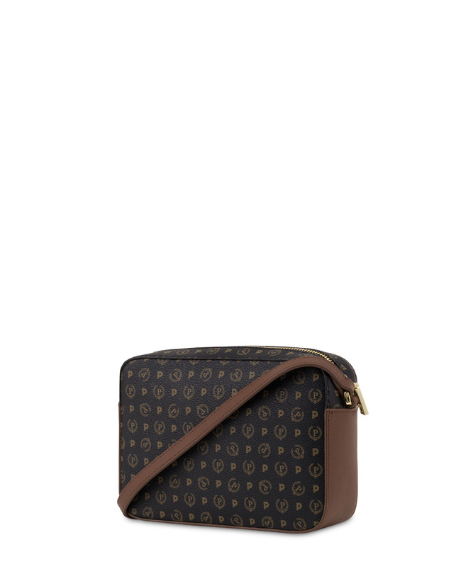 Pollini Borsa A Tracolla Heritage 70th Anniversary Nero/marrone 2025