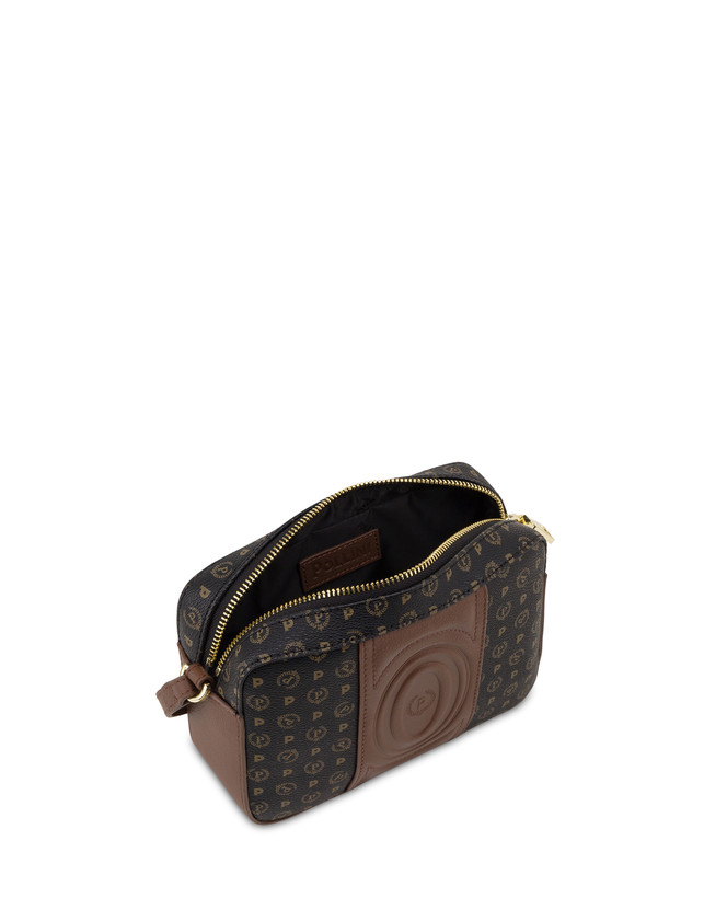 Pollini Borsa A Tracolla Heritage 70th Anniversary Nero/marrone 2025