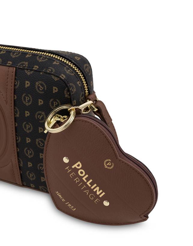 Pollini Borsa A Tracolla Heritage 70th Anniversary Nero/marrone 2025