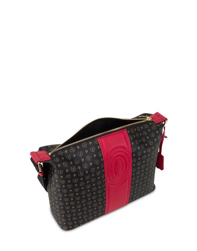 Pollini Borsa A Spalla Heritage 70th Anniversary Nero/rosso Nuovo