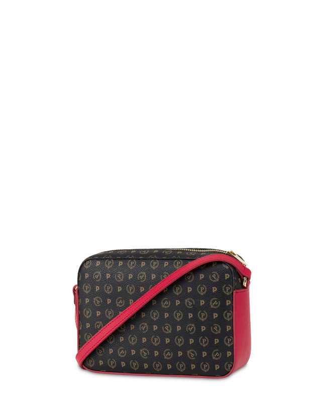 Pollini Borsa A Tracolla Heritage 70th Anniversary Nero/rosso Vendita