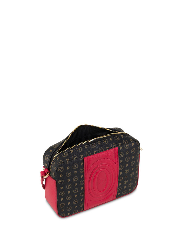 Pollini Borsa A Tracolla Heritage 70th Anniversary Nero/rosso Vendita